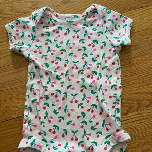 Mini Boden Parisian Pink bodysuit, size 6-12 months